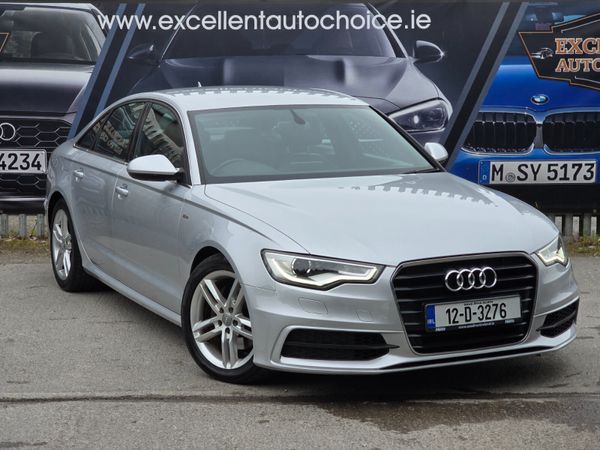 Audi A6 Saloon, Diesel, 2012, Silver