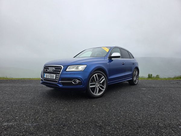 Audi SQ5 Estate, Petrol, 2016, Blue