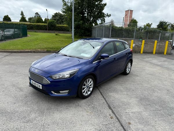 Ford Focus Hatchback, Diesel, 2016, Blue