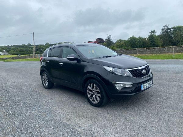 Kia Sportage SUV, Diesel, 2014, Black
