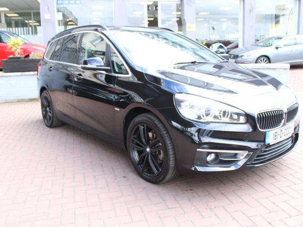 BMW 2-Series MPV, Petrol, 2018, Black