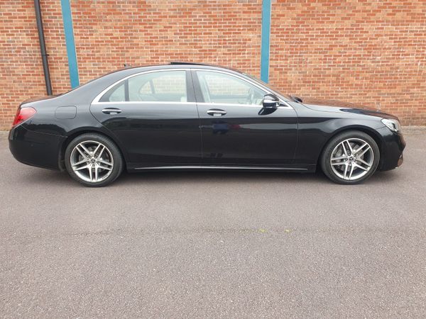 Mercedes-Benz S-Class Saloon, Diesel, 2018, Black