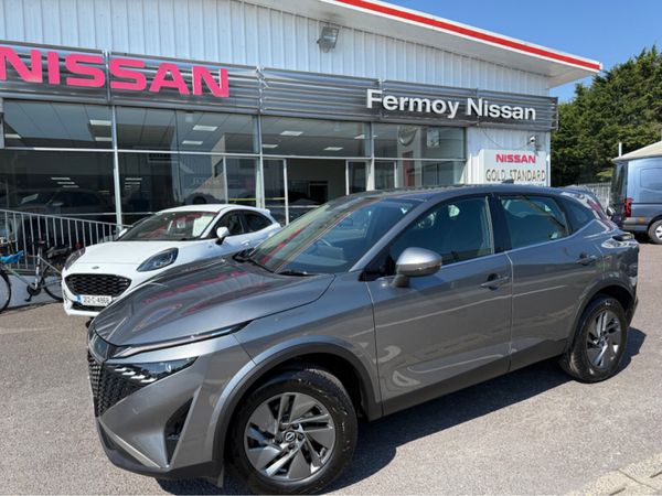 Nissan Qashqai SUV, Petrol, 2025, Grey