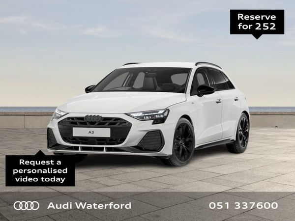 Audi A3 Hatchback, Petrol, 2025, White