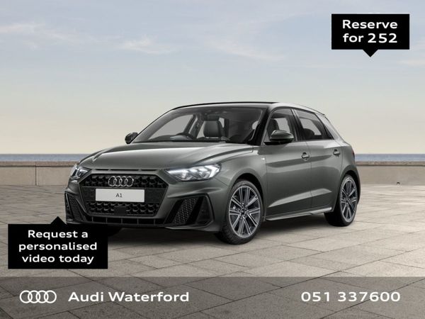 Audi A1 Hatchback, Petrol, 2025, Grey
