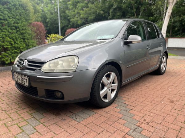 Volkswagen Golf Hatchback, Petrol, 2007, Grey