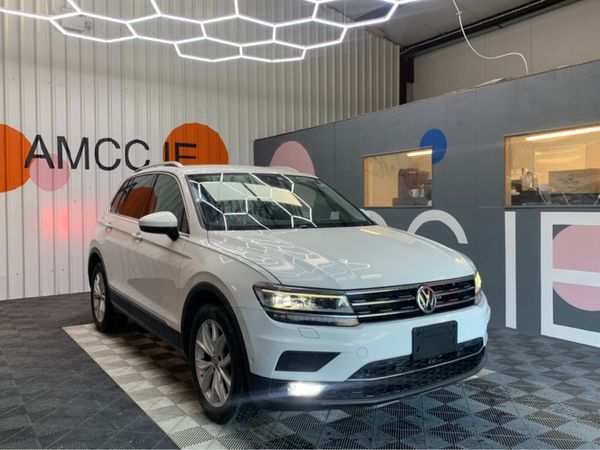 Volkswagen Tiguan SUV, Petrol, 2017, White