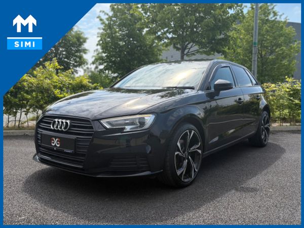 Audi A3 Hatchback, Diesel, 2017, Black