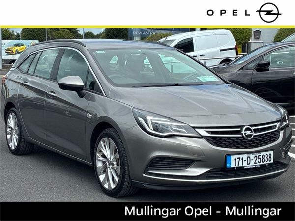 Opel Astra Estate, Petrol, 2017, Grey