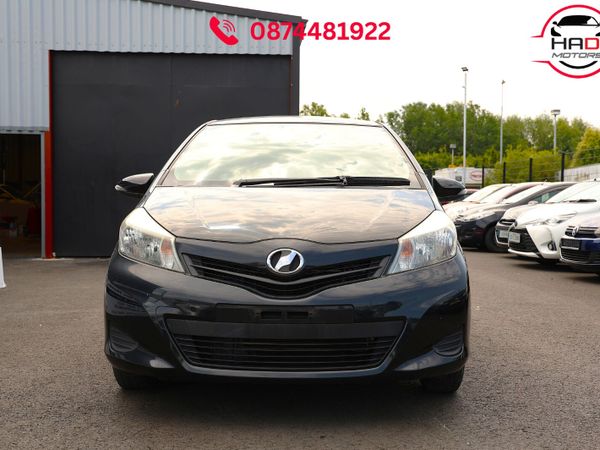 Toyota Vitz Hatchback, Petrol, 2013, Black
