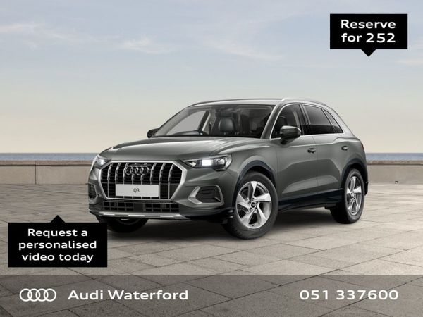 Audi Q3 SUV, Diesel, 2025, Grey
