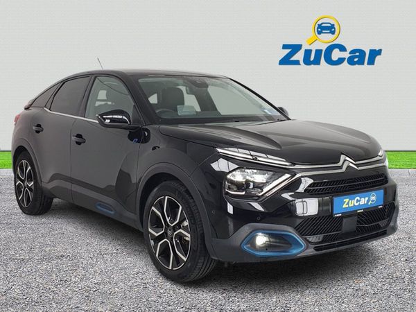 Citroen e-C4 Hatchback, Electric, 2022, Black