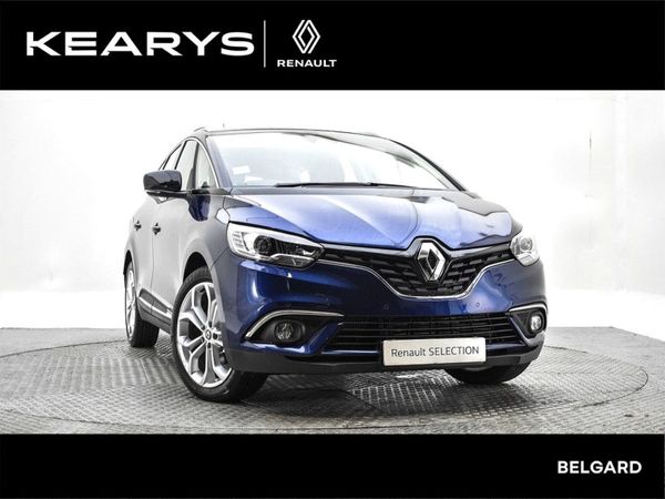 Renault Grand Scenic MPV, Petrol, 2019, Blue