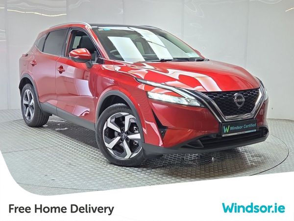 Nissan Qashqai MPV, Petrol, 2025, Red