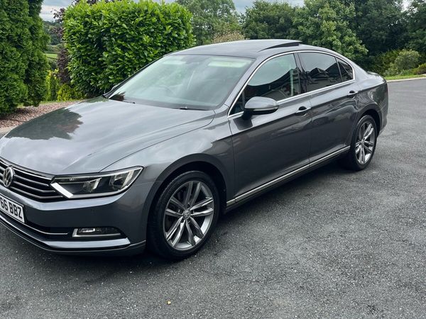 Volkswagen Passat Saloon, Diesel, 2016, Grey