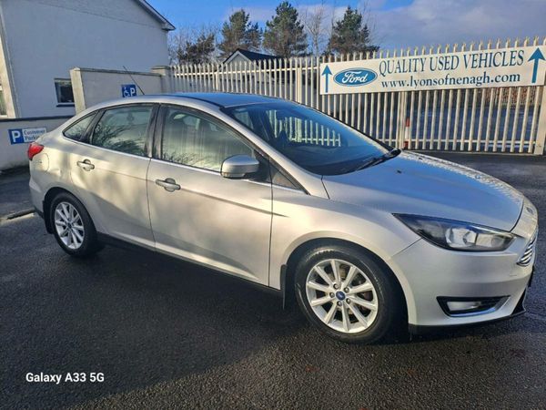 Ford Focus Saloon, Diesel, 2015, Silver