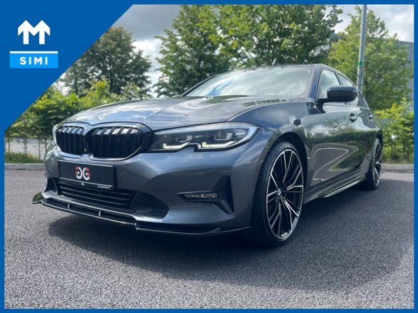 BMW 3-Series Saloon, Diesel, 2019, Grey