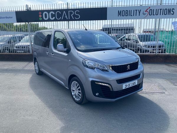 Peugeot Traveller MPV, Diesel, 2021, Grey