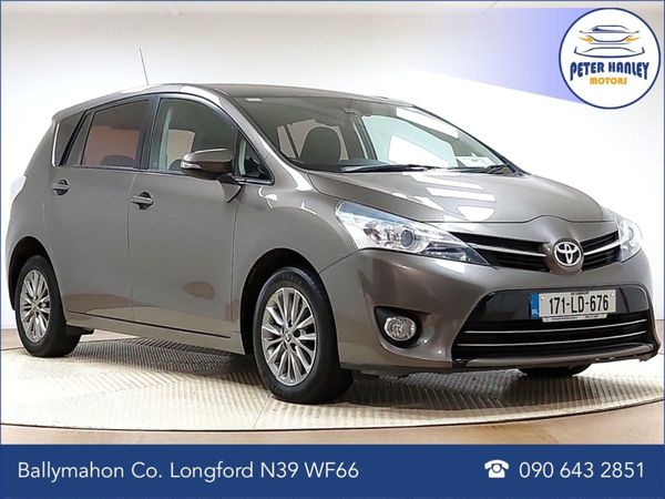 Toyota Verso MPV, Diesel, 2017, Gold