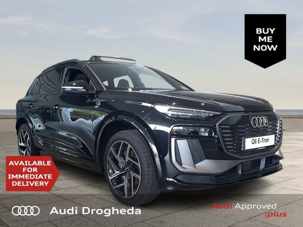 Audi Q6 e-tron SUV, Electric, 2025, Black