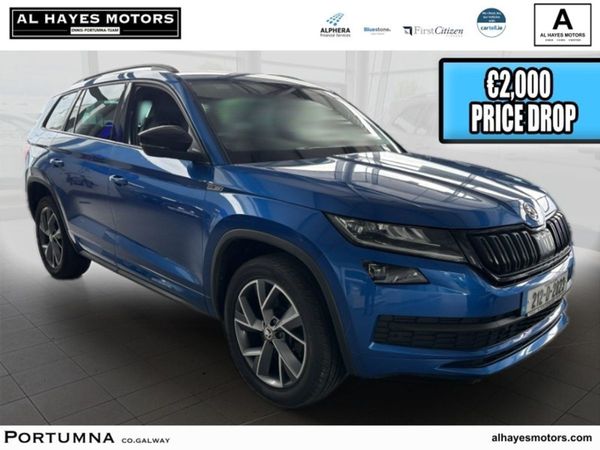 Skoda Kodiaq SUV, Diesel, 2021, Blue