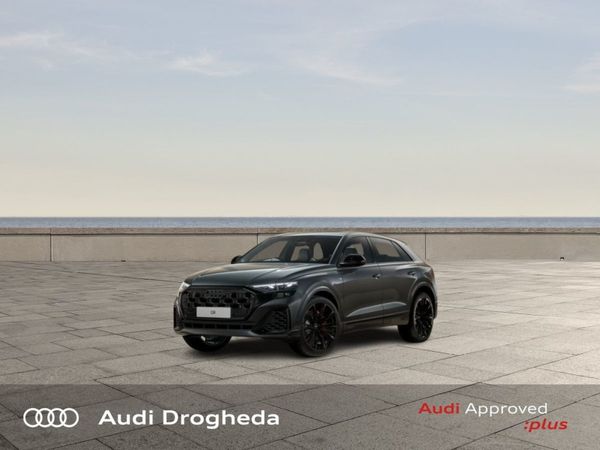 Audi Q8 SUV, Petrol Plug-in Hybrid, 2025, Grey