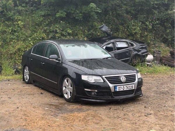 Volkswagen Passat Saloon, Diesel, 2007, Black