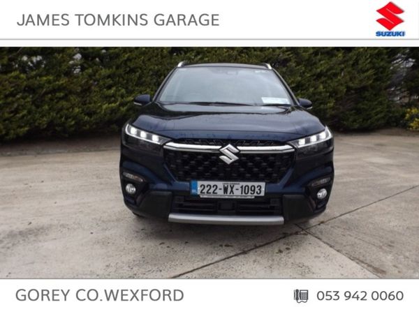 Suzuki SX4 S-Cross Hatchback, Petrol, 2022, Blue