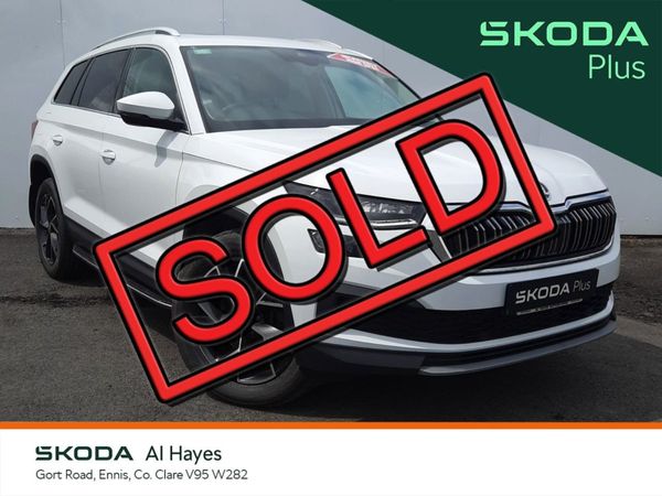 Skoda Kodiaq MPV, Diesel, 2022, White