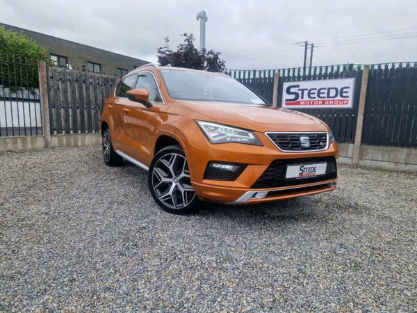 SEAT Ateca SUV, Diesel, 2019, Orange