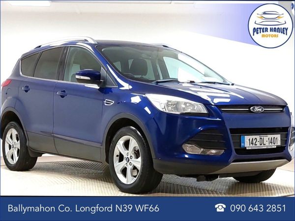 Ford Kuga SUV, Diesel, 2014, Blue