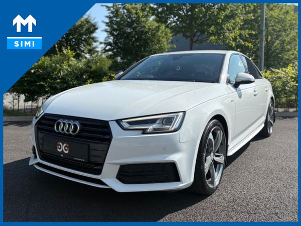 Audi A4 Saloon, Diesel, 2016, White