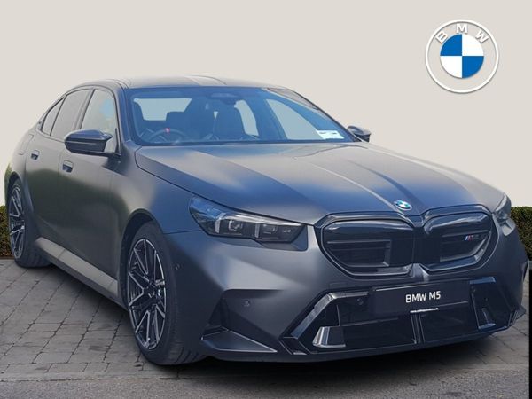 BMW M5 Saloon, Petrol Plug-in Hybrid, 2025, Grey