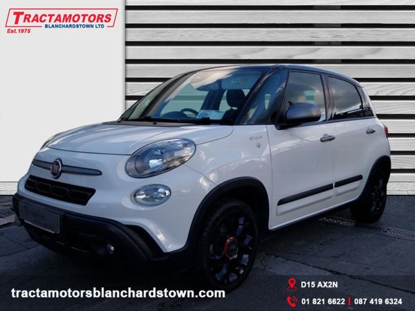 Fiat 500L MPV, Diesel, 2021, White