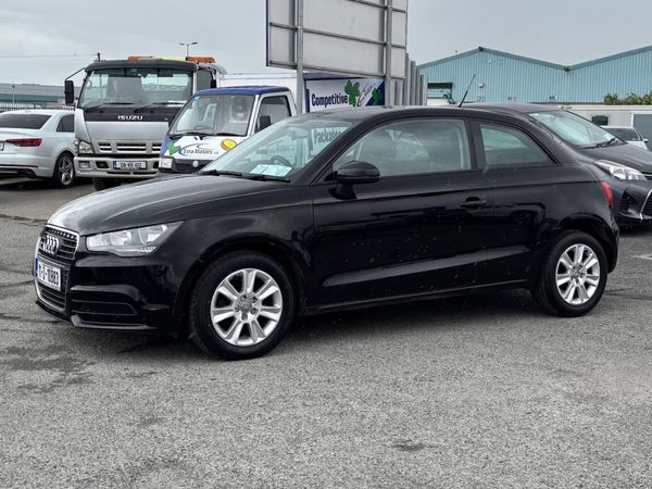 Audi A1 Hatchback, Petrol, 2011, Black