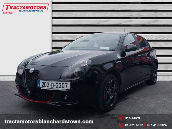 Alfa Romeo Giulietta MPV, Petrol, 2020, Black