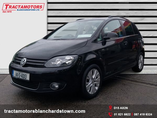 Volkswagen Golf Plus Hatchback, Petrol, 2014, Black