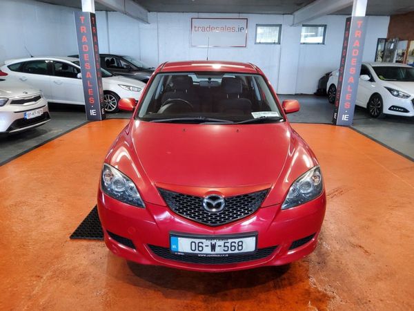 Mazda Mazda3 Hatchback, Petrol, 2006, Red