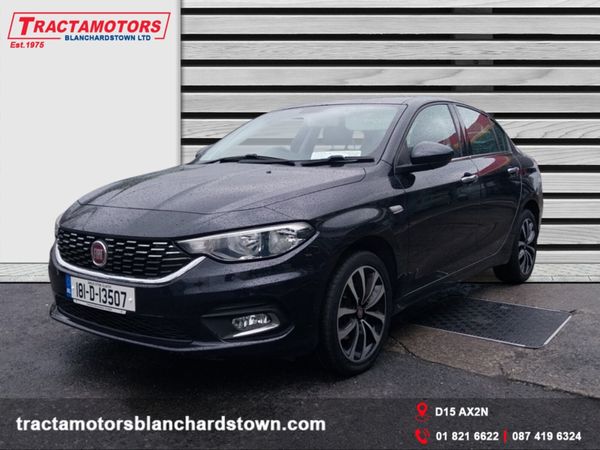 Fiat Tipo Saloon, Diesel, 2018, Black