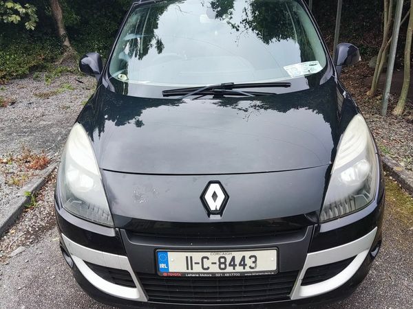 Renault Scenic MPV, Diesel, 2011, Black