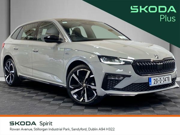 Skoda Scala Hatchback, Petrol, 2025, Grey