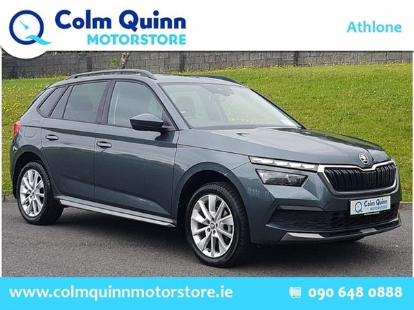 Skoda Kamiq Hatchback, Diesel, 2020, Grey