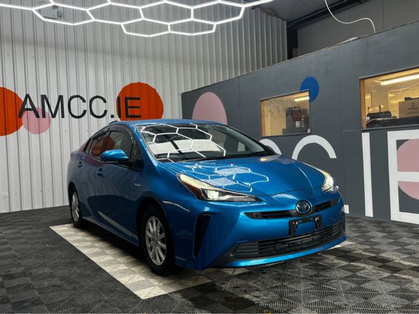 Toyota Prius Saloon, Petrol Hybrid, 2019, Blue