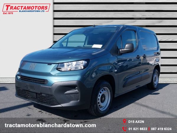 Fiat Doblo Van, Diesel, 2025, Blue