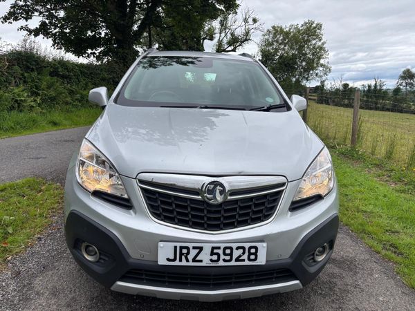 Vauxhall Mokka SUV, Diesel, 2014, Silver