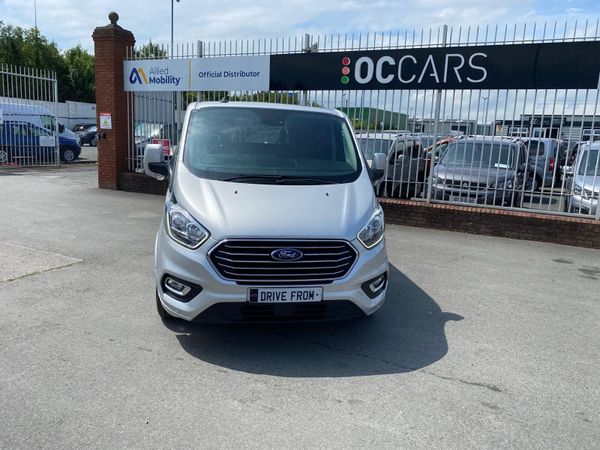 Ford Tourneo Estate, Diesel, 2020, Silver
