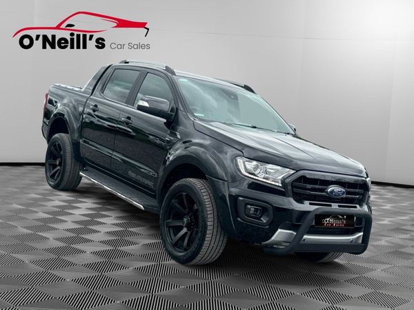 Ford Ranger Pick Up, Diesel, 2020, Black