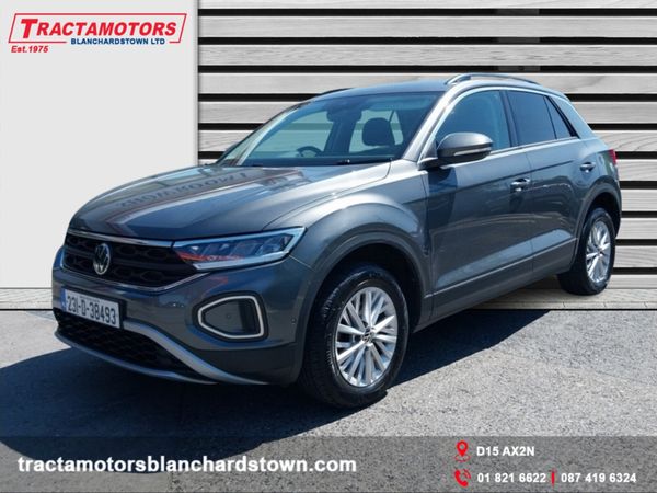 Volkswagen T-Roc SUV, Petrol, 2023, Grey