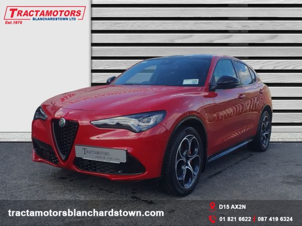 Alfa Romeo Stelvio Estate, Diesel, 2024, Red