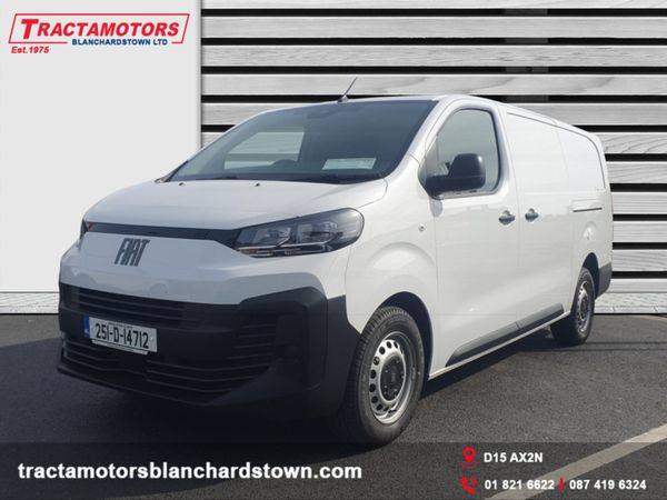 Fiat Scudo Van, Diesel, 2025, White